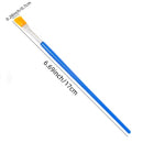 10pcs Painting Pen Graffiti Coloring Pen Brush Pointer Acrylic Watercolor Painting Pen Kids Students