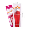 6pcs Painting Brush For Raw Painting Materials