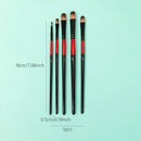 Paint Brush Set | Nylon Paint Brushes For Acrylic | Oil | Watercolor | 5 Brush Sizes