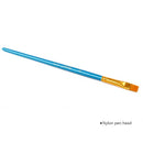 10pcs Artists Paint Brush Set Acrylic Watercolor Round Pointed Nylon Tip Hair Multifunction Hook Line Short Pointed Pen