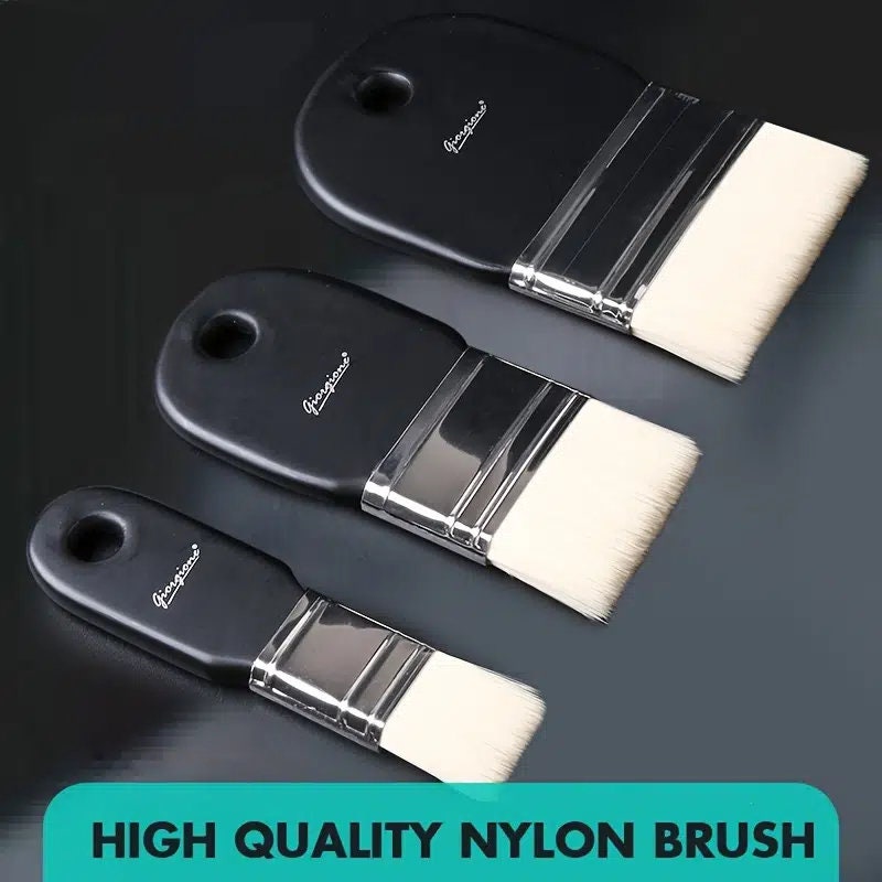 Nylon Hair Brush Board Brush Painting Pen Brush Painting Brush Pigment Brush Water Powder Watercolor Oil Painting Acrylic