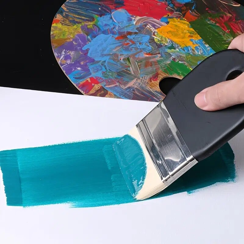 Nylon Hair Brush Board Brush Painting Pen Brush Painting Brush Pigment Brush Water Powder Watercolor Oil Painting Acrylic