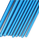 20pcs Pearlescent Blue/Pink Nylon Wool Oil Painting Brush Watercolor Painting Hook Line Pen Set Round Head Brush