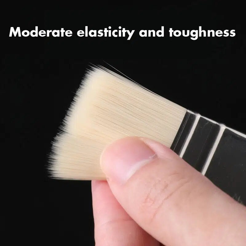 Nylon Hair Brush Board Brush Painting Pen Brush Painting Brush Pigment Brush Water Powder Watercolor Oil Painting Acrylic