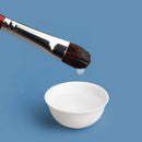 6pcs/set Marie Date Red Hair Gouache Brush AB Single And Double Number Propylene/Gouache Brushes Set Art Painting Set Pen Pigment Brush