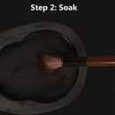 4pcs Marie National Painting Brushes Calligraphy Brush Pen Leaf Muscle Brush Wolf Hair Brush Pen