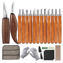 Wood Carving Tool Set | Wood Carving Hand Tools For Beginners | Bowl And General Woodworking