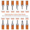 Wood Carving Tool Set | Wood Carving Hand Tools For Beginners | Bowl And General Woodworking