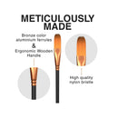 Professional Artist Paint Brush Set of 12 | Painting Brushes Kit for Kids, Adults Fabulous for Canvas, Watercolor & Fabric