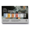 6 Color Collection Metal Tube Set