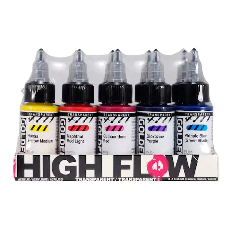 High Flow Clear Acrylic Set