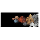 6 Color Collection Metal Tube Set