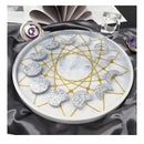 Silicone Mold | Moon And Star Clock Face | Crystal Epoxy Resin Mold