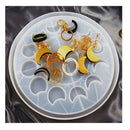 Silicone Mold | Moon And Star Clock Face | Crystal Epoxy Resin Mold