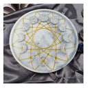 Silicone Mold | Moon And Star Clock Face | Crystal Epoxy Resin Mold