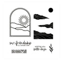 Set Of Stamps And Dies | Novelty | DIY | Scrapbook