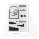 Set Of Stamps And Dies | Novelty | DIY | Scrapbook