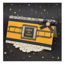 Retro Movie Square Cutting Dies | Card Background Frame
