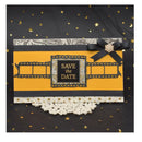 Retro Movie Square Cutting Dies | Card Background Frame