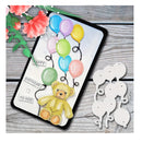 Balloon Metal Cutting Dies For Card Making