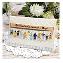 Crowd Metal Cutting Dies 2023 For Card Making Scrapbooking