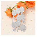 Balloon Metal Cutting Dies For Card Making
