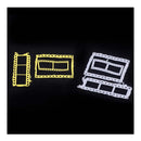 Retro Movie Square Cutting Dies | Card Background Frame