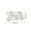 Balloon Metal Cutting Dies For Card Making