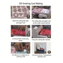 Balloon Metal Cutting Dies For Card Making