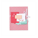 Banner And Thoughts Clear Stamps Cutting Dies DIY Scrapbooking Silicone Stamps Metal Dies