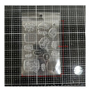 Banner And Thoughts Clear Stamps Cutting Dies DIY Scrapbooking Silicone Stamps Metal Dies