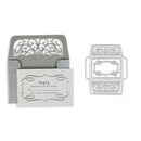 Greetings Card Frame Cutting Dies For DIY Embossing Card Making Cutouts