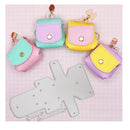Bag Cutting Dies | Relief Engraving | Scrapbook