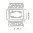 Greetings Card Frame Cutting Dies For DIY Embossing Card Making Cutouts