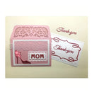 Greetings Card Frame Cutting Dies For DIY Embossing Card Making Cutouts