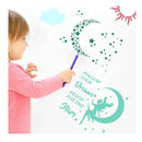 12 Piece Moon And Star Stencils | Reusable Plastic Stencils