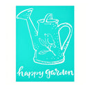 Self-adhesive Template for Screen Printing | Coffee Wreath Pattern