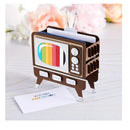 TV Model Frame Cutting Dies For DIY Embossing Card Making | Book Labels