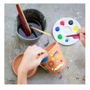 12 Piece Moon And Star Stencils | Reusable Plastic Stencils