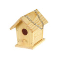 Toysmith Beetle & Bee Build a Bird Bungalow | Outdoor Birdhouse Kit for Kids Crafts
