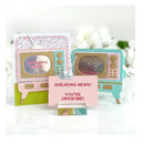 TV Model Frame Cutting Dies For DIY Embossing Card Making | Book Labels