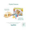 Toysmith Beetle & Bee Build a Bird Bungalow | Outdoor Birdhouse Kit for Kids Crafts