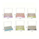 40 Pack Sponge Finger Brushes with Storage Case
