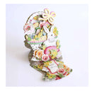 Flower Basket Background Cutting Dies Cutting Stencils Card Paper Craft DIY Stencil