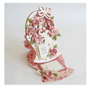 Flower Basket Background Cutting Dies Cutting Stencils Card Paper Craft DIY Stencil