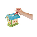 Toysmith Beetle & Bee Build a Bird Bungalow | Outdoor Birdhouse Kit for Kids Crafts