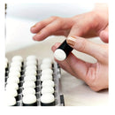 40 Pack Sponge Finger Brushes with Storage Case
