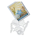 Marine Life Starfish Shell Metal Dies