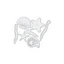 Marine Life Starfish Shell Metal Dies