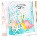 Marine Life Starfish Shell Metal Dies